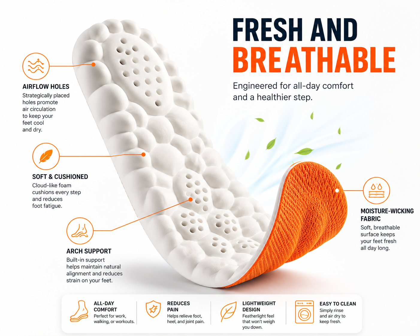Fresh & Breathable