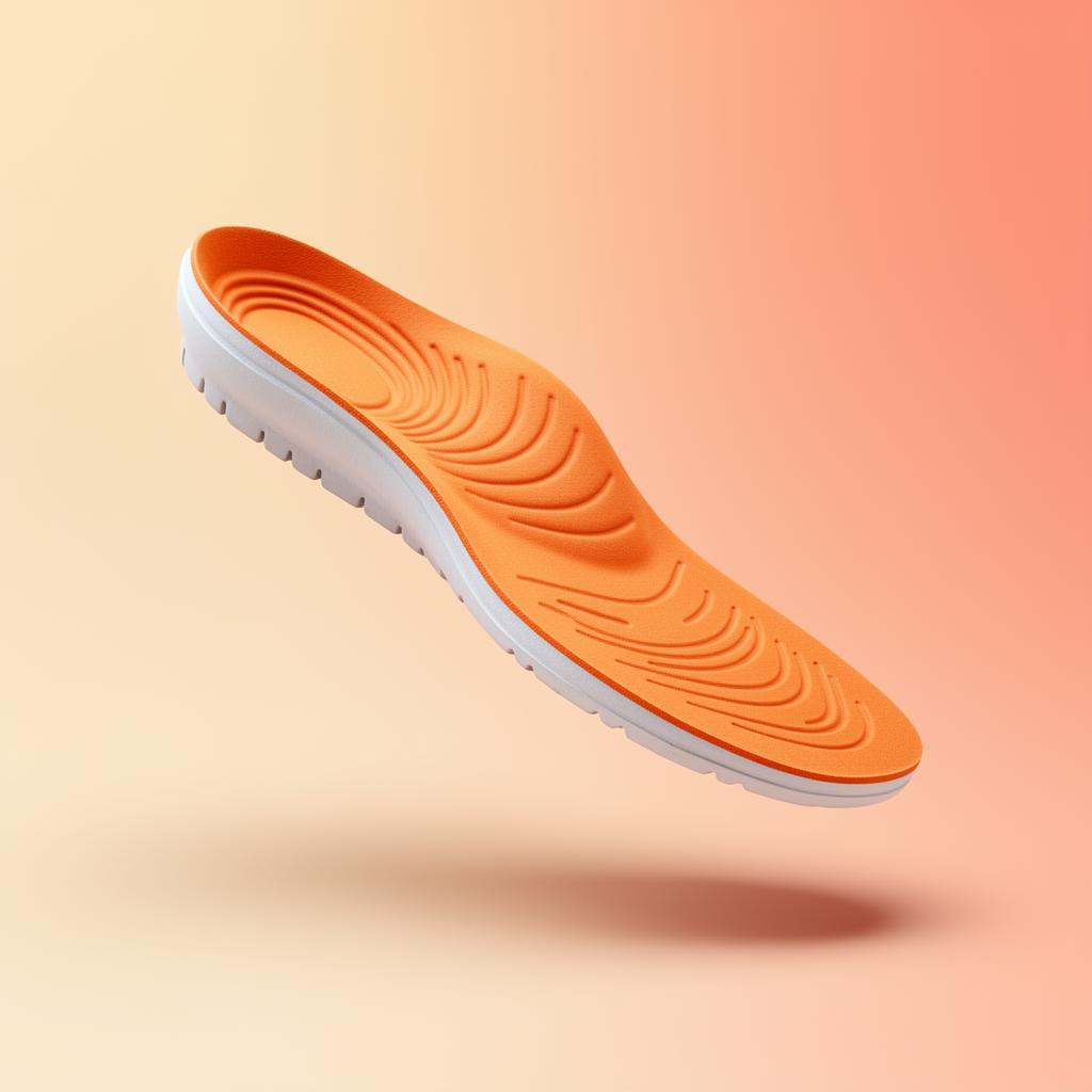 Step4D orthopedic arch support insoles